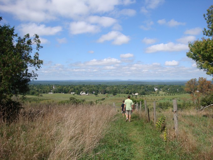 Taking walks is a Dad-driven activity that varies in popularity among his children.