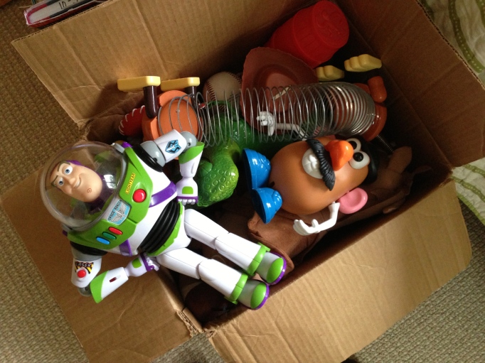 Part of me thinks that no one should ever have to outgrow Toy Story.